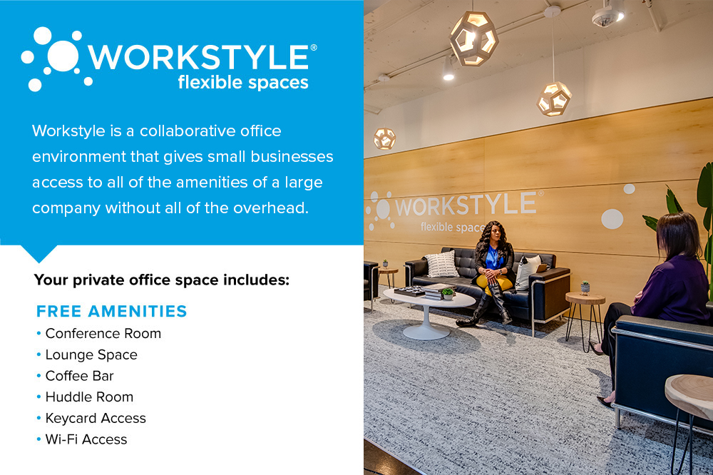 Interior images of Flexible office space at 10100 North Central Expressway 7