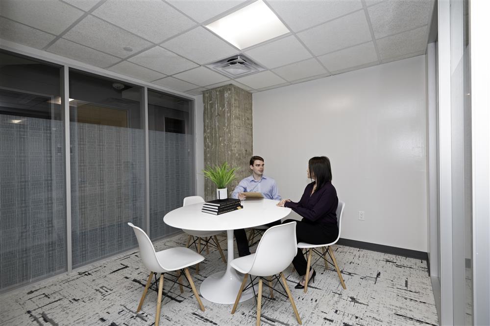 Interior images of Flexible office space at 10100 North Central Expressway 12