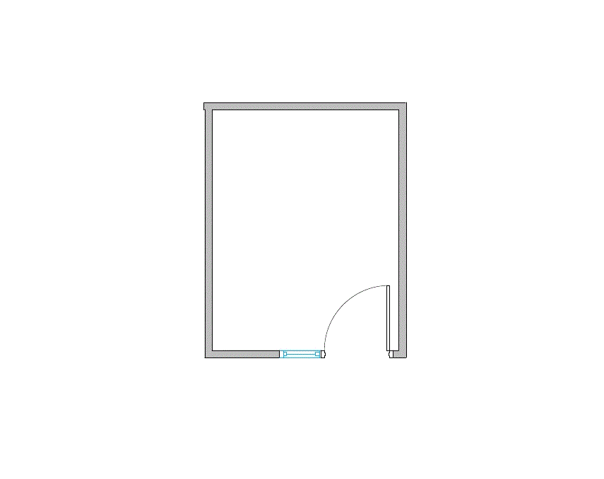 Floor plan of Flexible Office Space for Rent at 10100 North Central Expressway 317