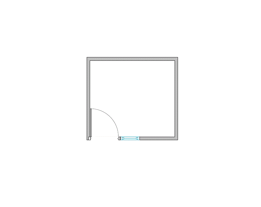 Floor plan of Flexible Office Space for Rent at 10100 North Central Expressway 329