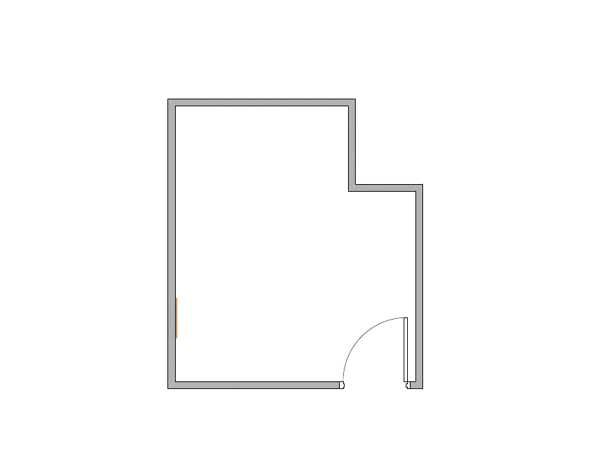 Floor plan of Flexible Office Space for Rent at 10100 North Central Expressway 340
