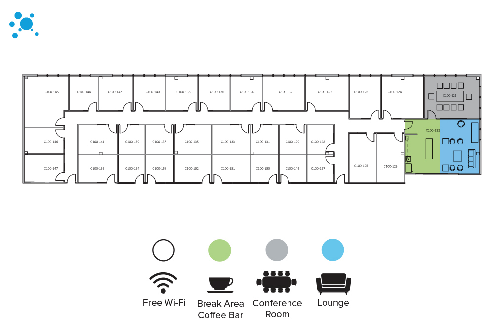 Interior images of Flexible office space at 10000 North 31st Avenue 7