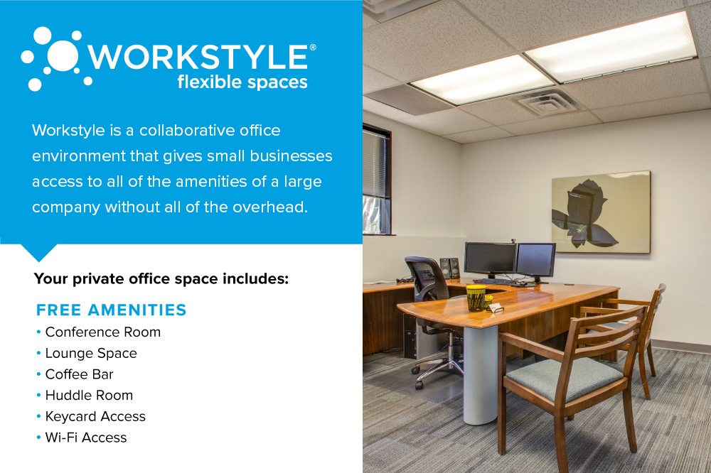 Interior images of Flexible office space at 10000 North 31st Avenue 9