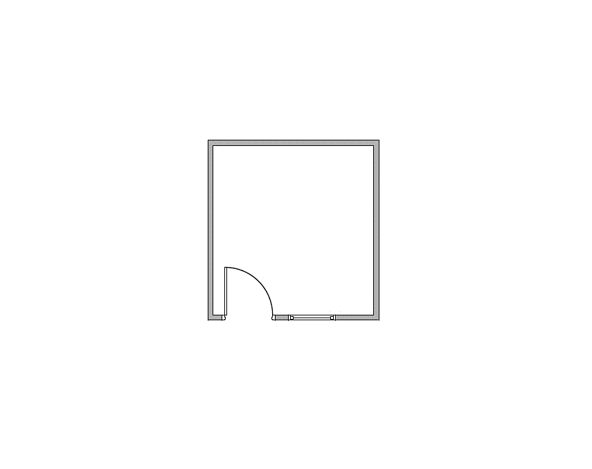 Floor plan of Flexible Office Space for Rent at 10000 North 31st Avenue C100-129
