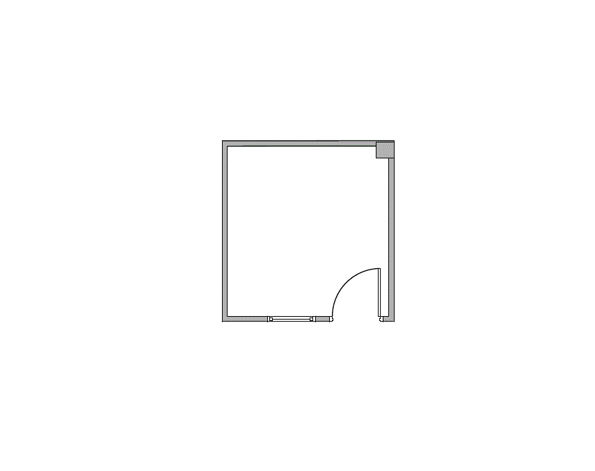 Floor plan of Flexible Office Space for Rent at 10000 North 31st Avenue C100-131