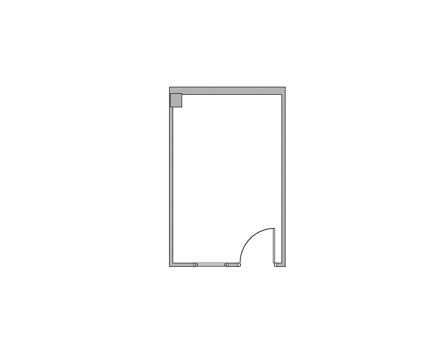 Floor plan of Flexible Office Space for Rent at 10000 North 31st Avenue C100-146