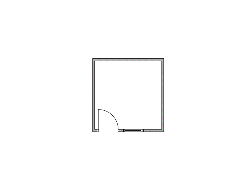 Floor plan of Flexible Office Space for Rent at 10000 North 31st Avenue C100-149