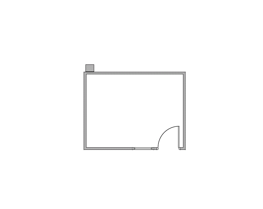 Floor plan of Flexible Office Space for Rent at 10000 North 31st Avenue C100-152