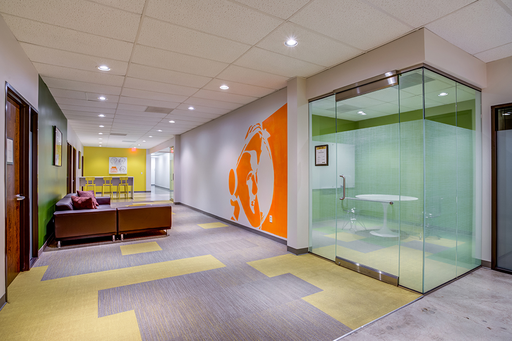 Interior images of Flexible office space at 1322 Space Park Drive 1