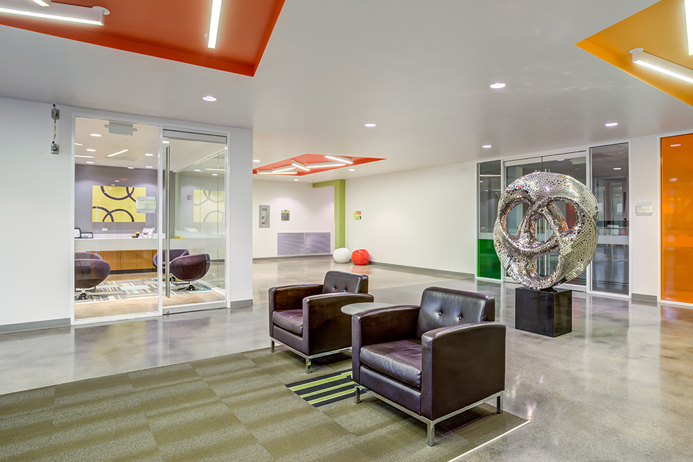 Interior images of Flexible office space at 1322 Space Park Drive 4