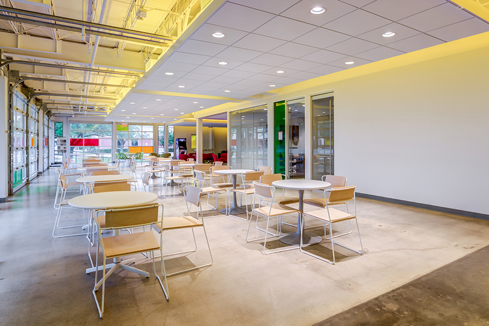 Interior images of Flexible office space at 1322 Space Park Drive 5