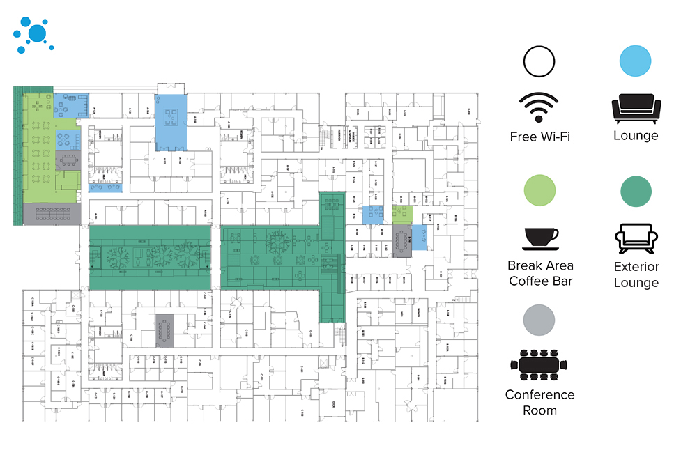 Interior images of Flexible office space at 1322 Space Park Drive 6