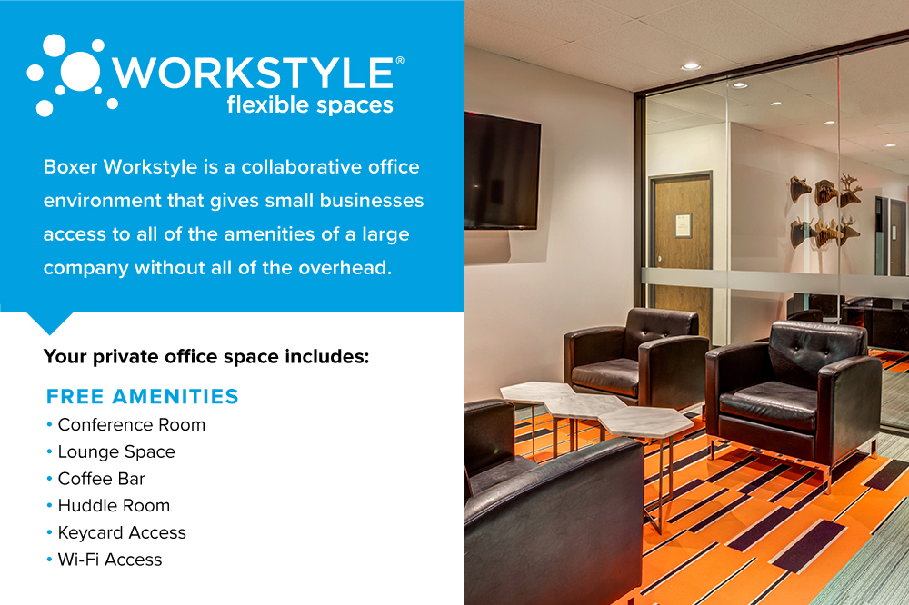 Interior images of Flexible office space at 1322 Space Park Drive 7