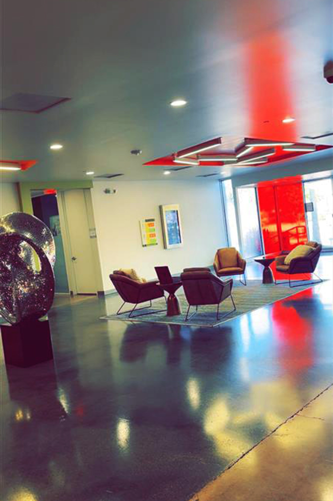 Interior images of Flexible office space at 1322 Space Park Drive 11