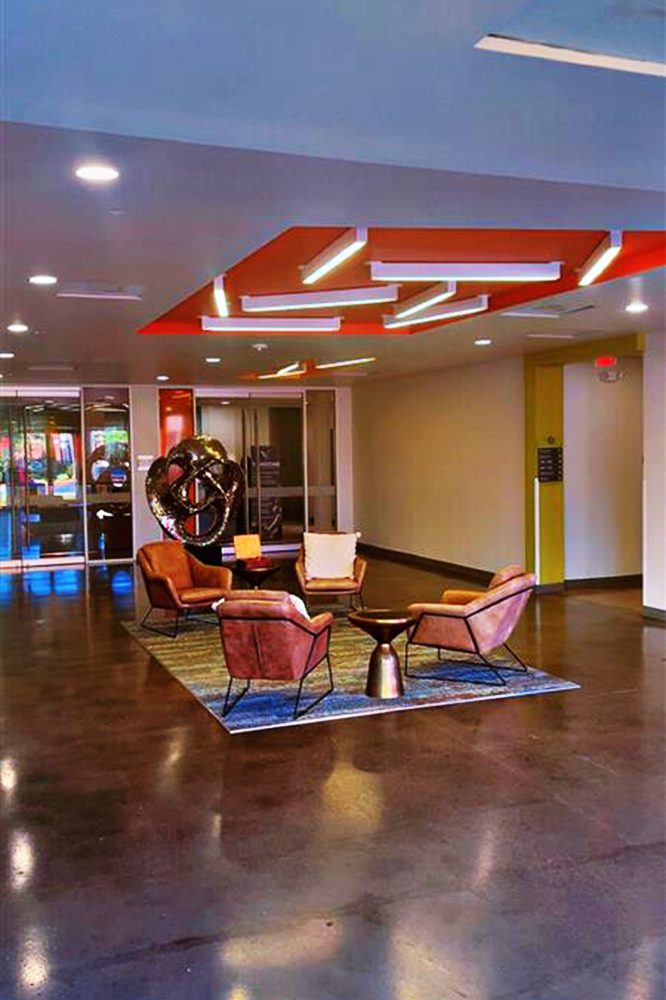 Interior images of Flexible office space at 1322 Space Park Drive 12