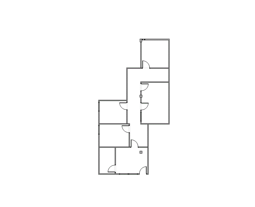 Floor plan of Flexible Office Space for Rent at 1322 Space Park Drive A230