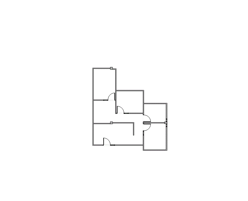 Floor plan of Flexible Office Space for Rent at 1322 Space Park Drive B133