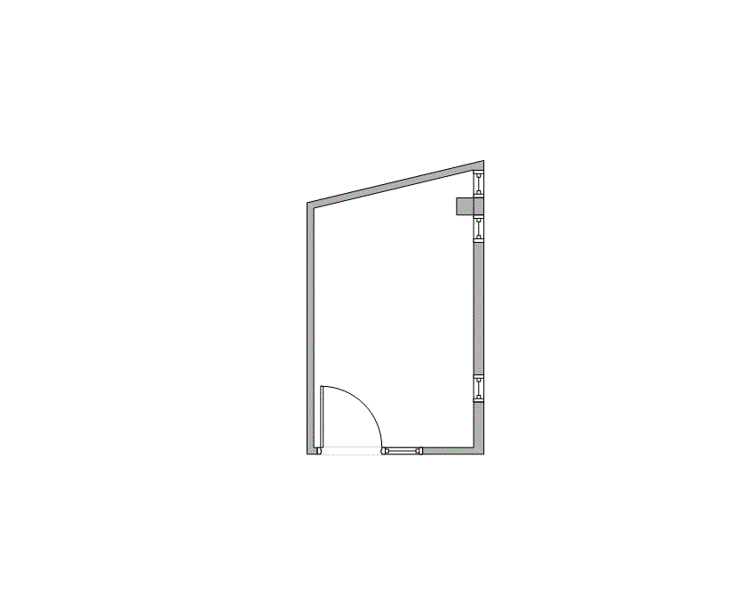 Floor plan of Flexible Office Space for Rent at 1322 Space Park Drive B149