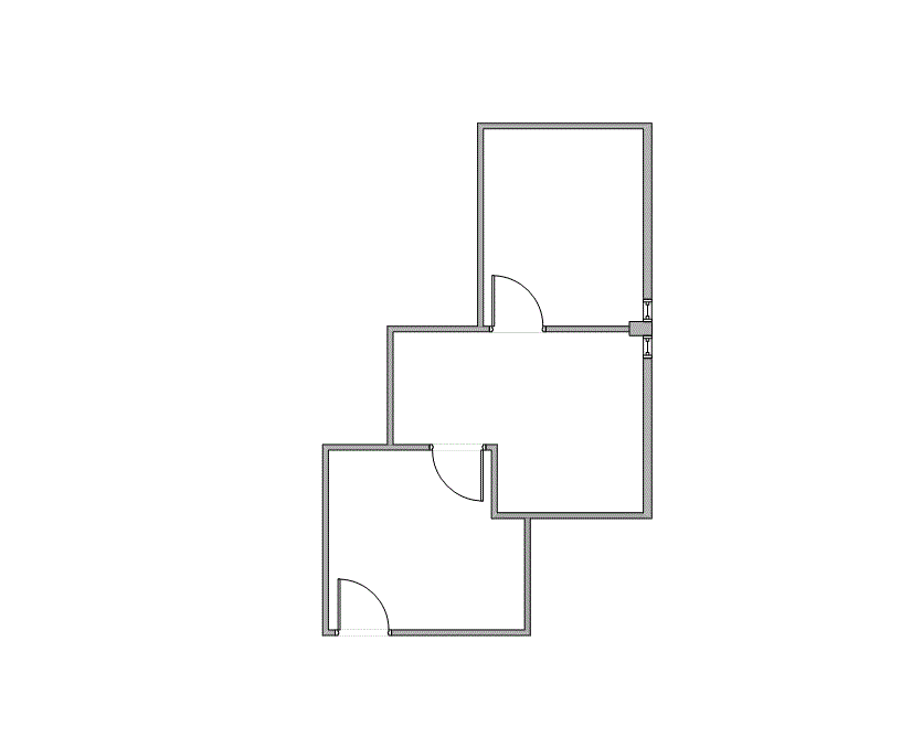 Floor plan of Flexible Office Space for Rent at 1322 Space Park Drive C100