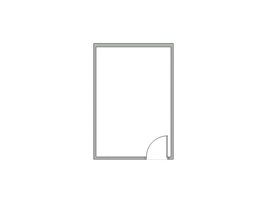 Floor plan of Flexible Office Space for Rent at 1322 Space Park Drive C105-C