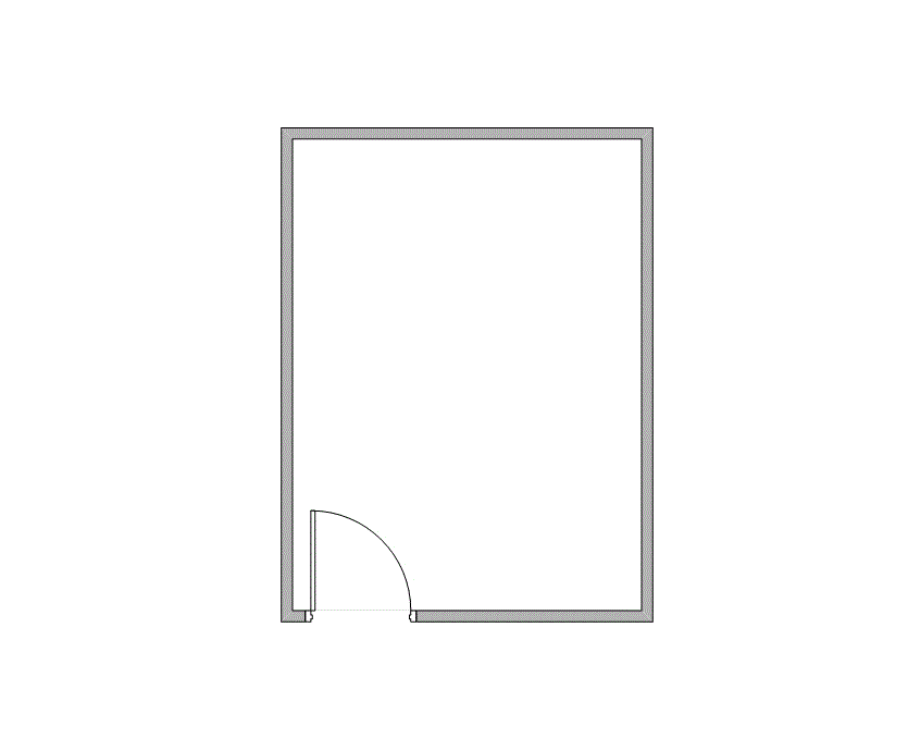 Floor plan of Flexible Office Space for Rent at 1322 Space Park Drive C105-G