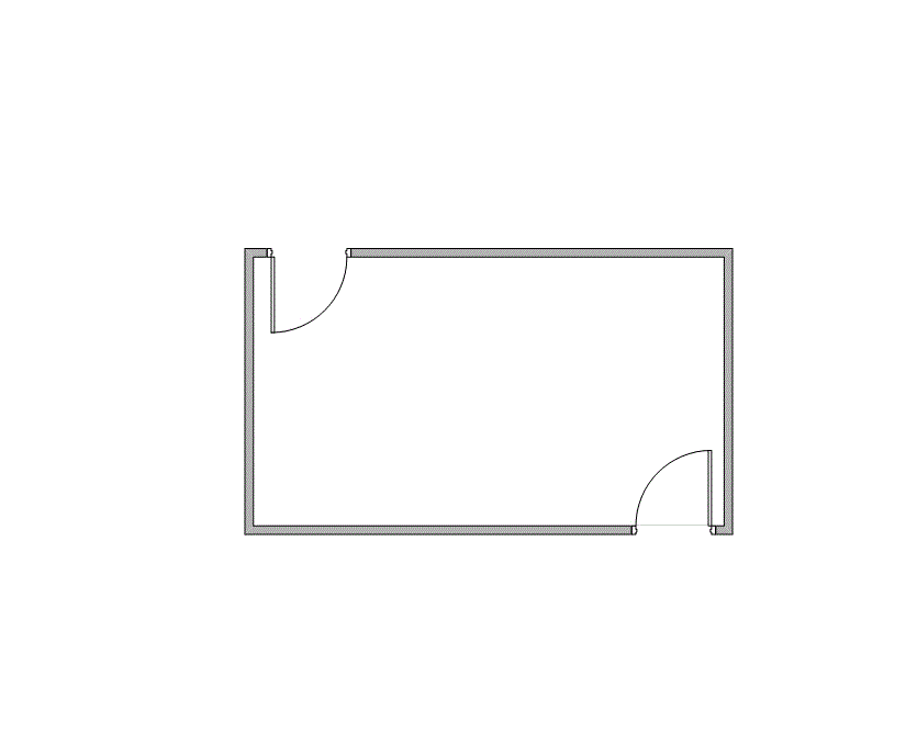 Floor plan of Flexible Office Space for Rent at 1322 Space Park Drive C105-I