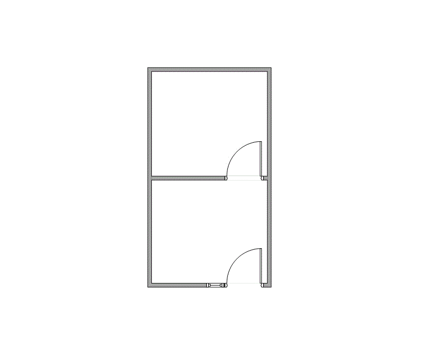 Floor plan of Flexible Office Space for Rent at 1322 Space Park Drive C113