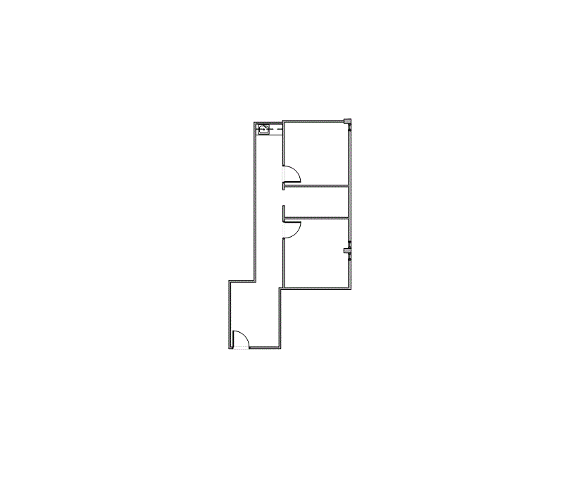 Floor plan of Flexible Office Space for Rent at 1322 Space Park Drive C146