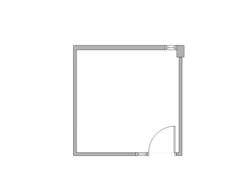 Floor plan of Flexible Office Space for Rent at 1322 Space Park Drive C232