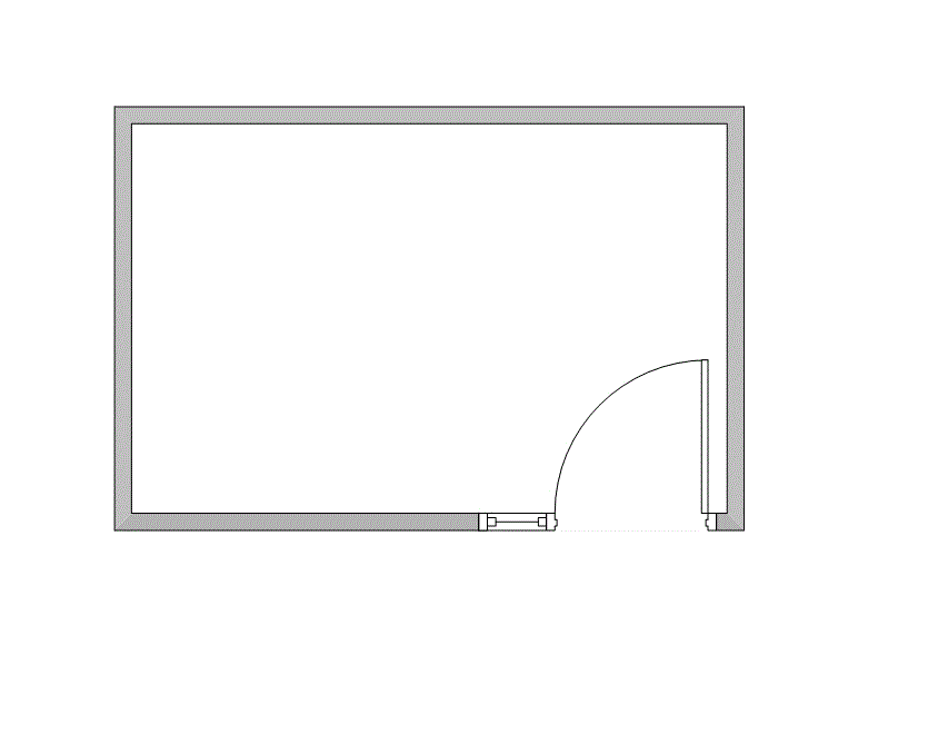 Floor plan of Flexible Office Space for Rent at 1322 Space Park Drive C243