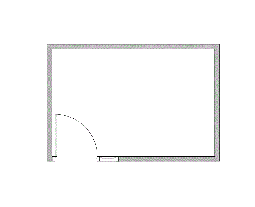 Floor plan of Flexible Office Space for Rent at 1322 Space Park Drive C247