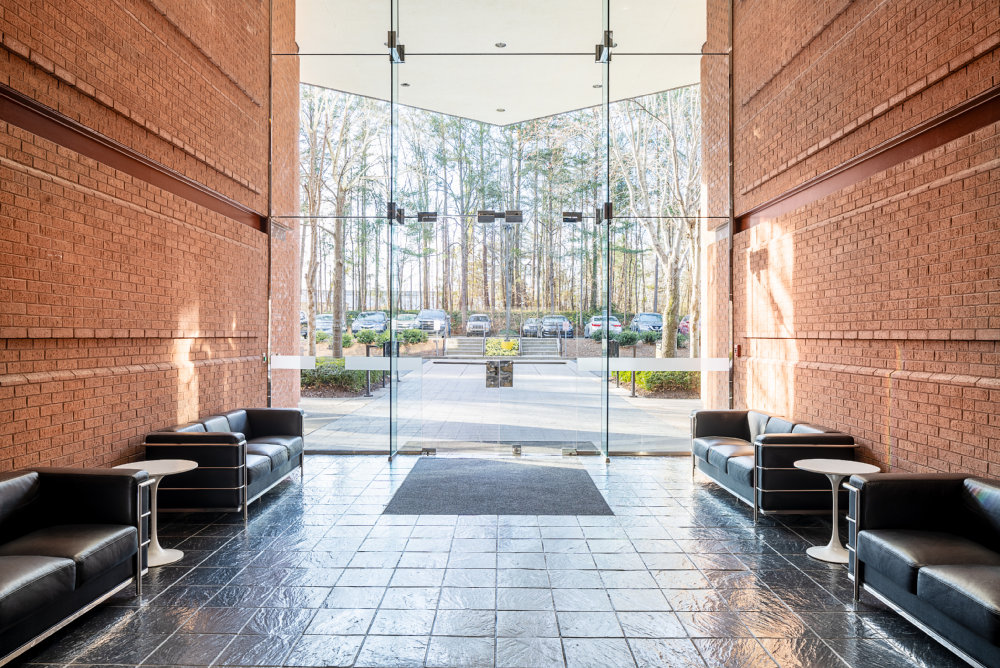 Interior images of Flexible office space at 3295 River Exchange Drive 4