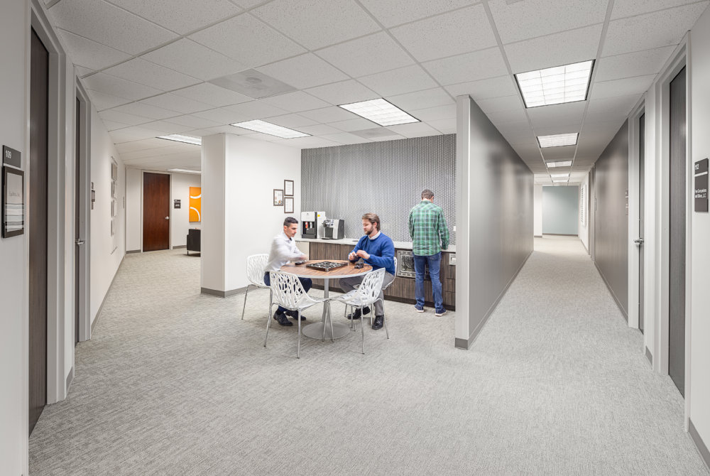 Interior images of Flexible office space at 3295 River Exchange Drive 8