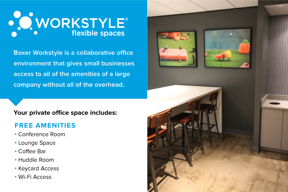 Interior images of Flexible office space at 5600 Northwest Central Drive 4