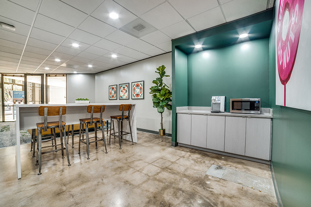 Interior images of Flexible office space at 5600 Northwest Central Drive 5
