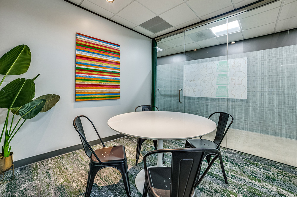 Interior images of Flexible office space at 5600 Northwest Central Drive 7