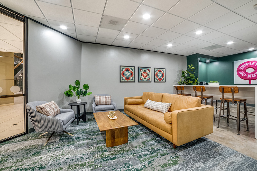 Interior images of Flexible office space at 5600 Northwest Central Drive 8