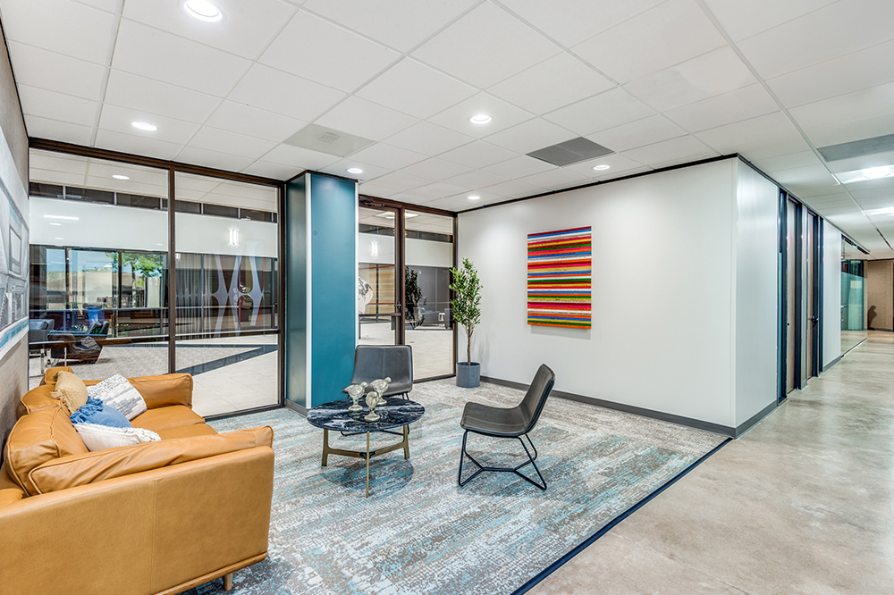 Interior images of Flexible office space at 5600 Northwest Central Drive 10