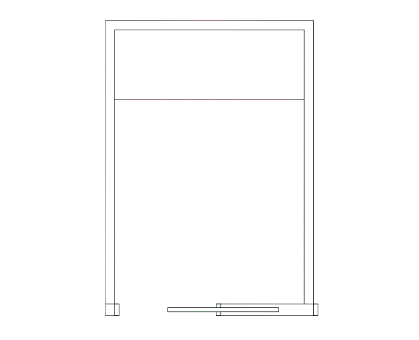 Floor plan of Flexible Office Space for Rent at 5600 Northwest Central Drive 110M