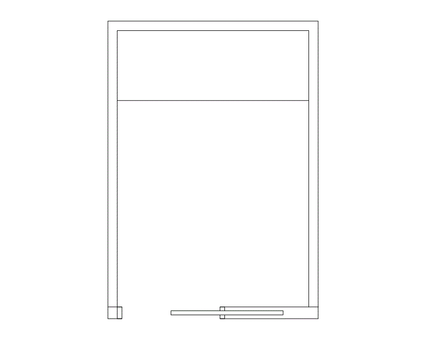 Floor plan of Flexible Office Space for Rent at 5600 Northwest Central Drive 110O