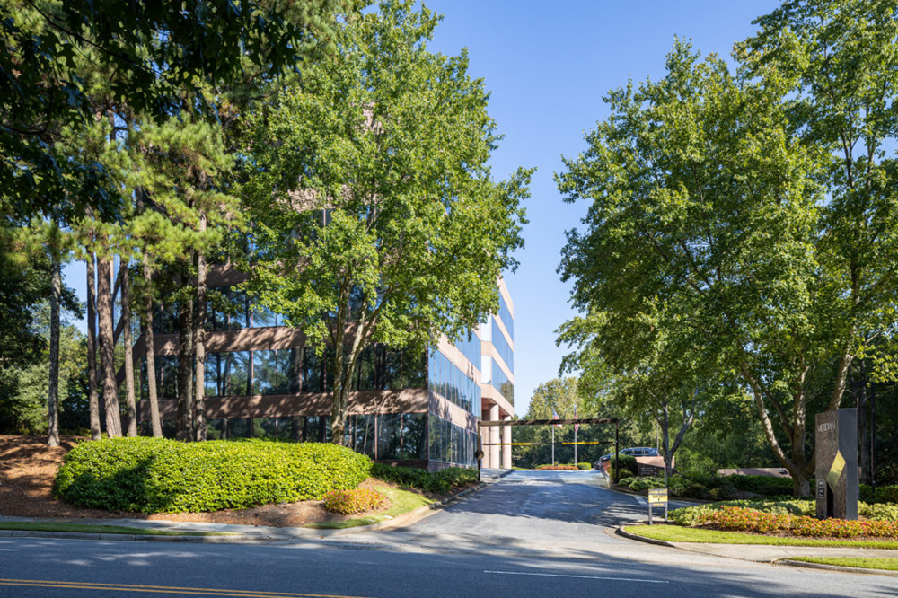 Interior images of Flexible office space at 1995 North Park Place 3