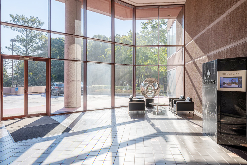 Interior images of Flexible office space at 1995 North Park Place 5