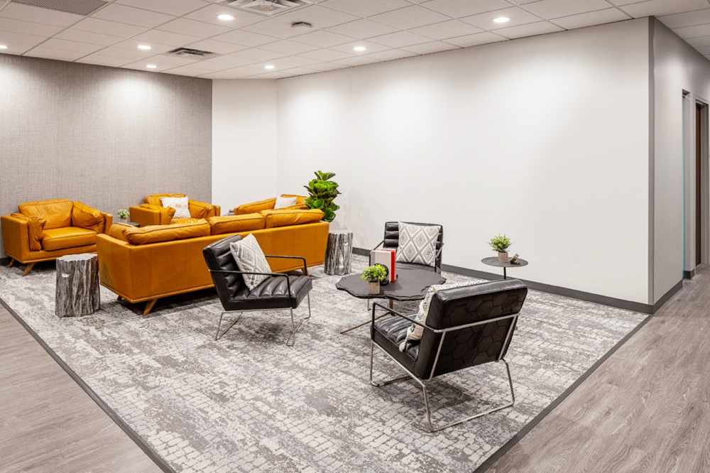 Interior images of Flexible office space at 1995 North Park Place 9