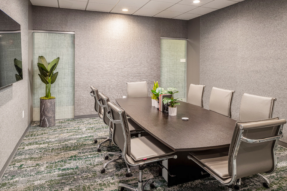 Interior images of Flexible office space at 1995 North Park Place 11