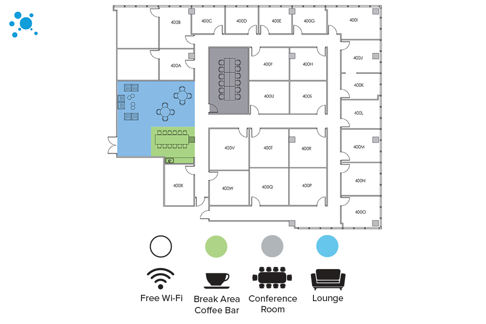 Interior images of Flexible office space at 4751 Best Road 4