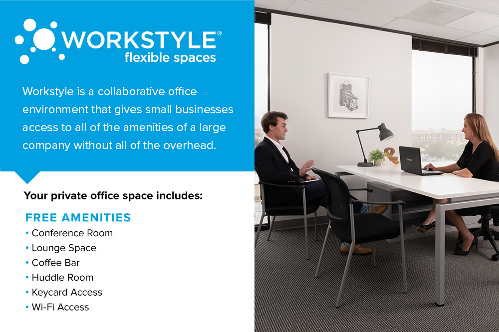 Interior images of Flexible office space at 4751 Best Road 6
