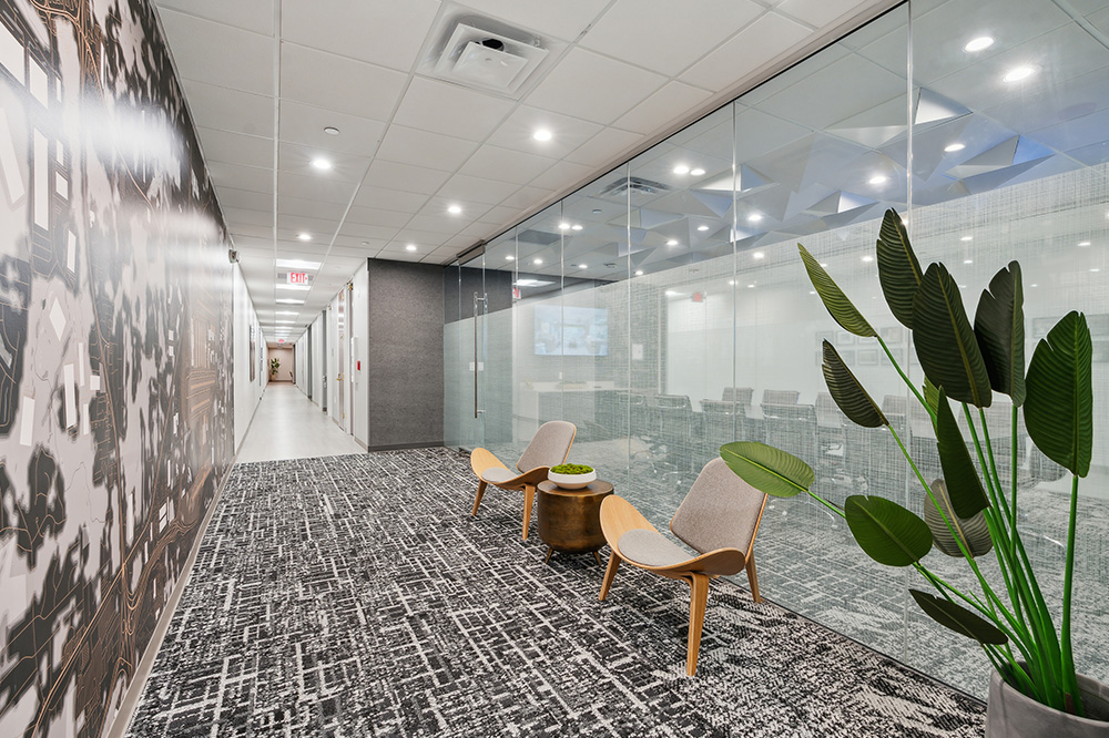 Interior images of Flexible office space at 4751 Best Road 8