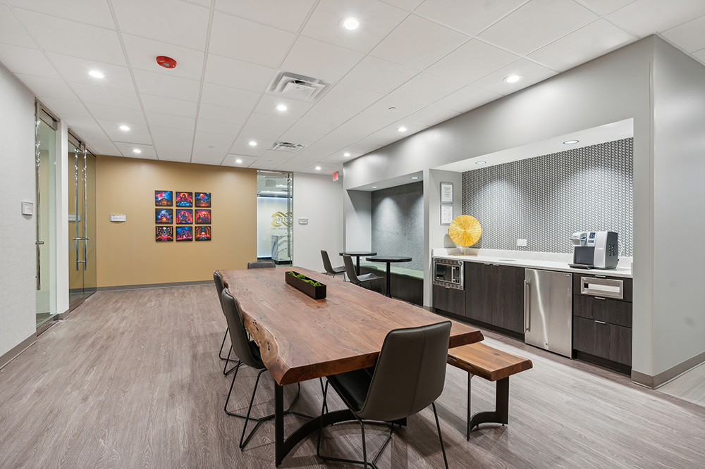 Interior images of Flexible office space at 4751 Best Road 9