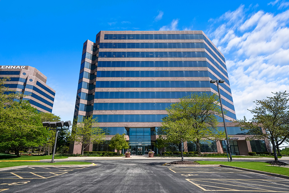 Interior images of Flexible office space at 1750 E. Golf Road 2