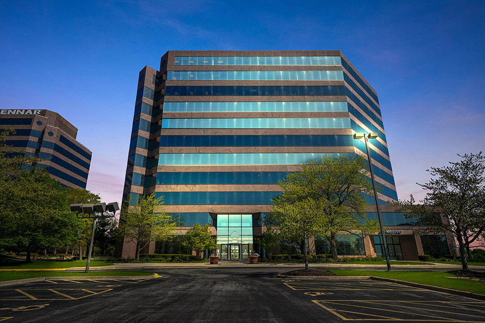 Interior images of Flexible office space at 1750 E. Golf Road 3